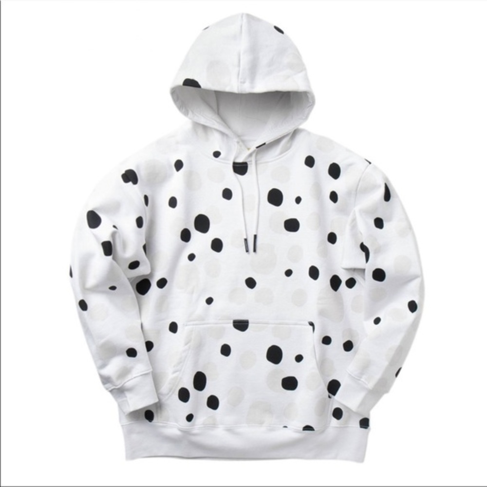 🆕 NWT CTM Chinatown Market UV Dots Hoodie | White Black
